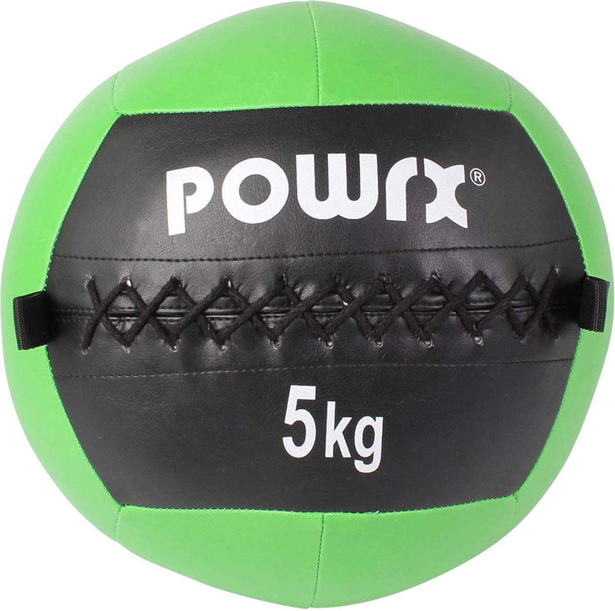 PowrX© Muurbal Medicijnbal Deluxe Professioneel 2-10 kg - versch. Kleuren (7 kg/blik)