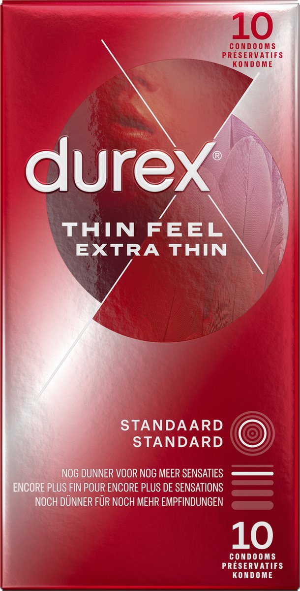 Durex Natural Feeling  Paquet de 8 préservatifs sans latex