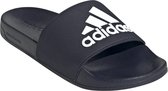 Adidas slippers Adilette - UK 4 (maat 37) - logo blauw