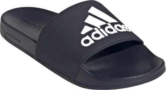 Adidas slippers Adilette - UK - logo blauw