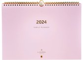 A-Journal Familieplanner 2024 - Lila