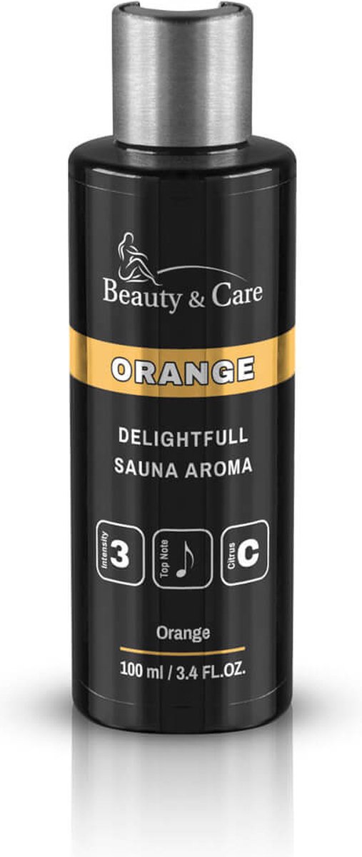Beauty & Care - Sinaasappel sauna opgiet - 100 ml. new