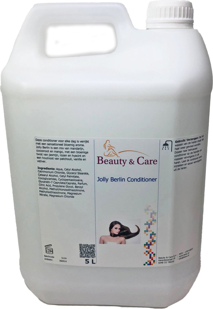 Beauty & Care - Jolly Berlin Conditioner 5 liter - 5 L. new