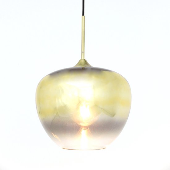 Light & Living Hanglamp Mayson - Glas Goud - Ø30cm - Modern - Hanglampen  Eetkamer,... | bol.com