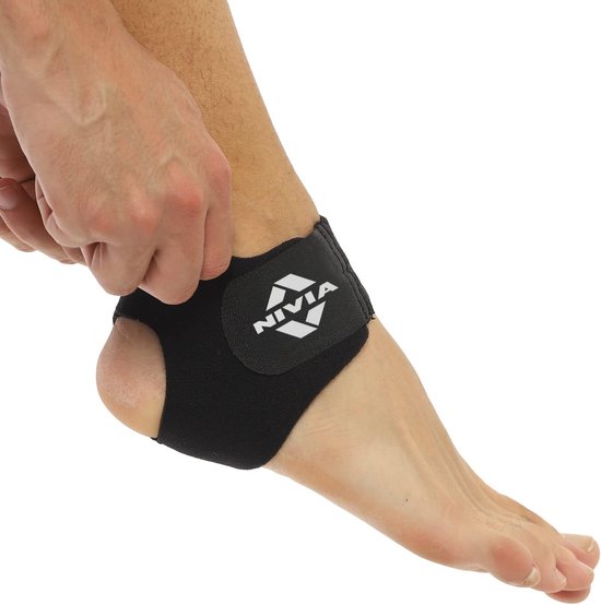 1 stuks enkelbrace compressiekous met verstelbare banden, boogondersteuning voetstabilisator, elastische wikkel voor plantaire fasciitis – koop de beste producten in de online winkel