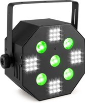 Effet lumineux LED BeamZ MultiAce2 RGB-UV et Stroboscope - 2-en-1