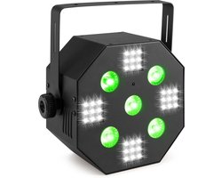 BeamZ MultiAce2 RGB-UV en Stroboscoop LED-lichteffect - 2-in-1