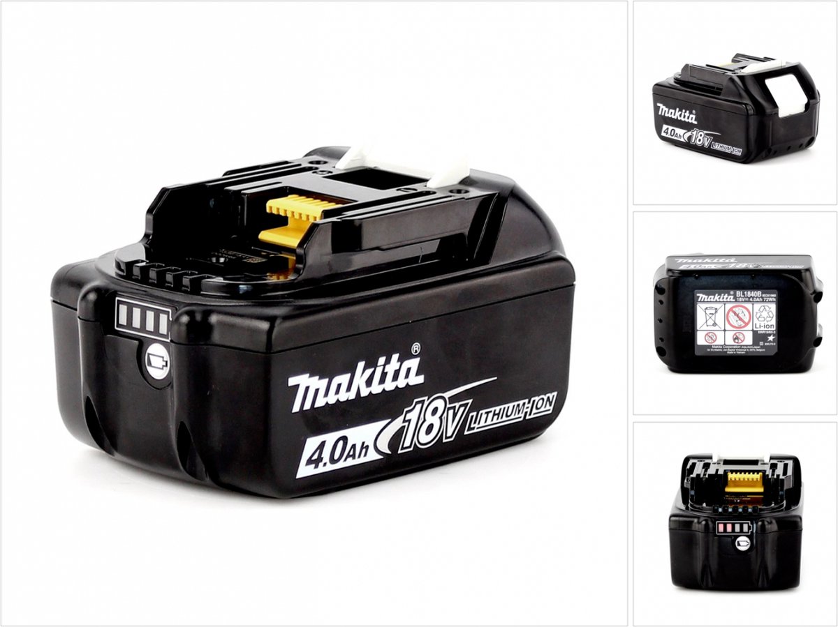 Makita DLX3090TJ Combiset 18V met 3 x 5,0 Ah Accu en Snellader - De Boer Makita DLX3090TJ Combiset 18V met 3 x 5,0 Ah Accu en Snellader - De Boer
