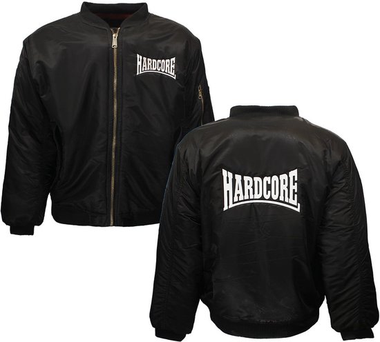 Foto: Hardcore bomber jas origineel design l