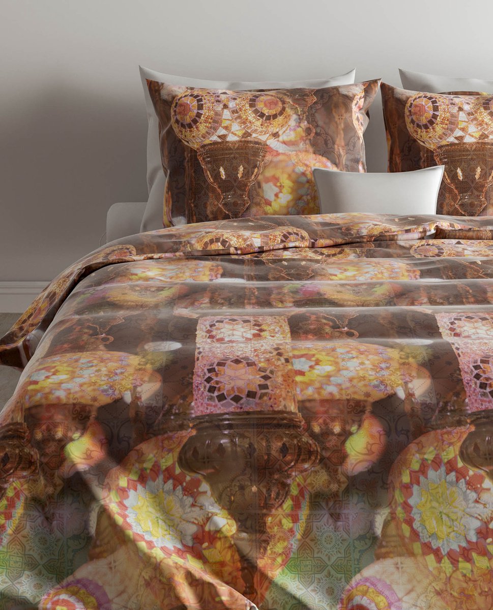 Zohome Kenji Dekbedovertrek - Tweepersoons - Katoen - 200x200-220cm - Multi