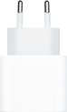 Chargeur USB-C Apple 20W - Chargeur rapide pour iPhone - Blanc