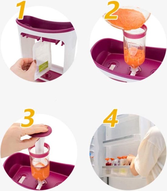 Food squeeze station 2025