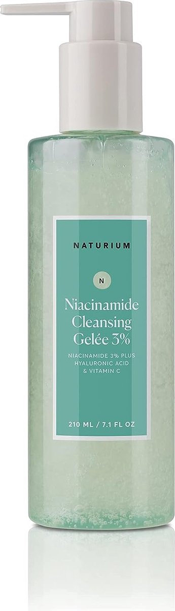 Naturium Niacinamide Cleansing - Hyaluronic Acid & Vitamin C - Cleanser - 210ml