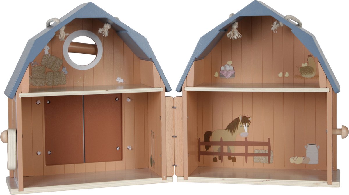 Little Dutch - Poppenhuis Little Farm FSC - Little Farm — afbeelding 6