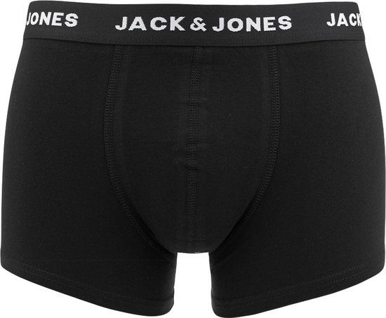 JACK&JONES JACSOLID TRUNKS 5 PACK ON Caleçons Homme - Taille XXL