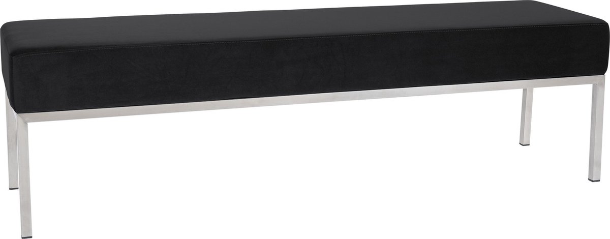 Opbergbank Fluweel Grijs 140 cm Kopen