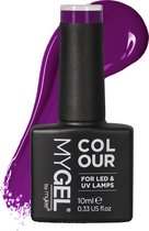 Mylee Gel Nagellak 10ml [Lost Memories] UV/LED Gellak Nail Art Manicure Pedicure, Professioneel & Thuisgebruik [Purple Range] - Langdurig en gemakkelijk aan te brengen
