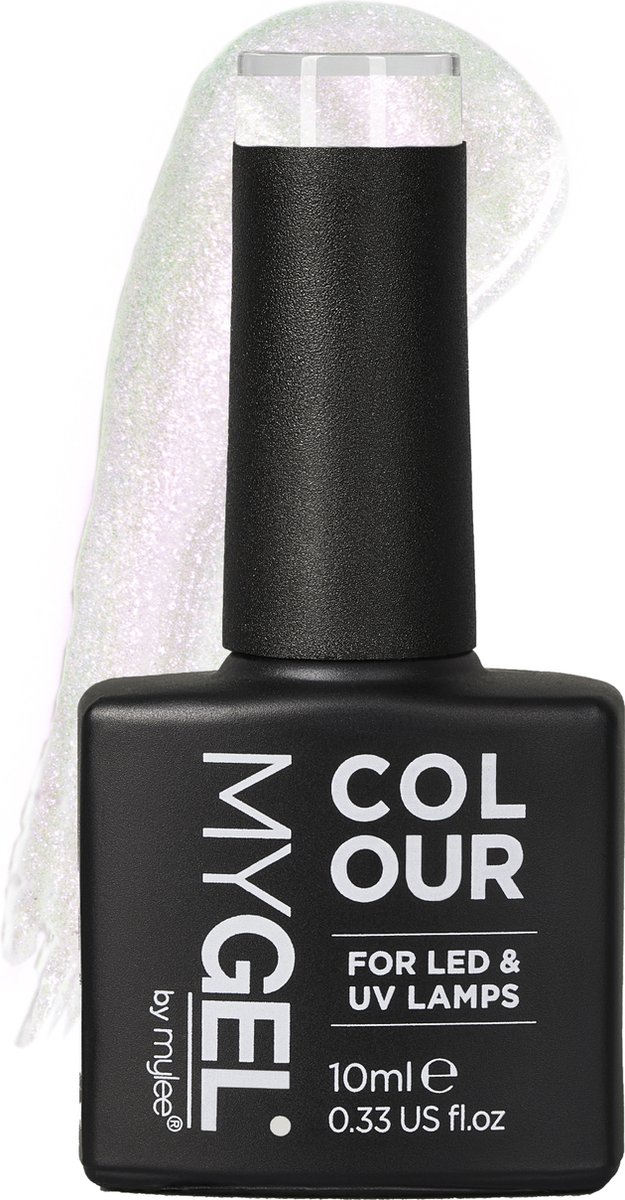 Mylee Gel Nagellak 10ml [Unicorn Dreams] UV/LED Gellak Nail Art Manicure Pedicure, Professioneel & Thuisgebruik [Shimmer Range] - Langdurig en gemakkelijk aan te brengen