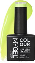 Mylee Gel Nagellak 10ml [Margarita] UV/LED Gellak Nail Art Manicure Pedicure, Professioneel & Thuisgebruik [Neons Range] - Langdurig en gemakkelijk aan te brengen