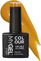 Mylee Gel Nagellak 10ml [Blondie] UV/LED Gellak Nail Art Manicure Pedicure, Professioneel & Thuisgebruik [Autumn/Winter 2022] - Langdurig en gemakkelijk aan te brengen