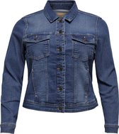 ONLY CARMAKOMA CARWESPA DENIM JACKET MBD DNM NOOS Dames Jas - Maat 48