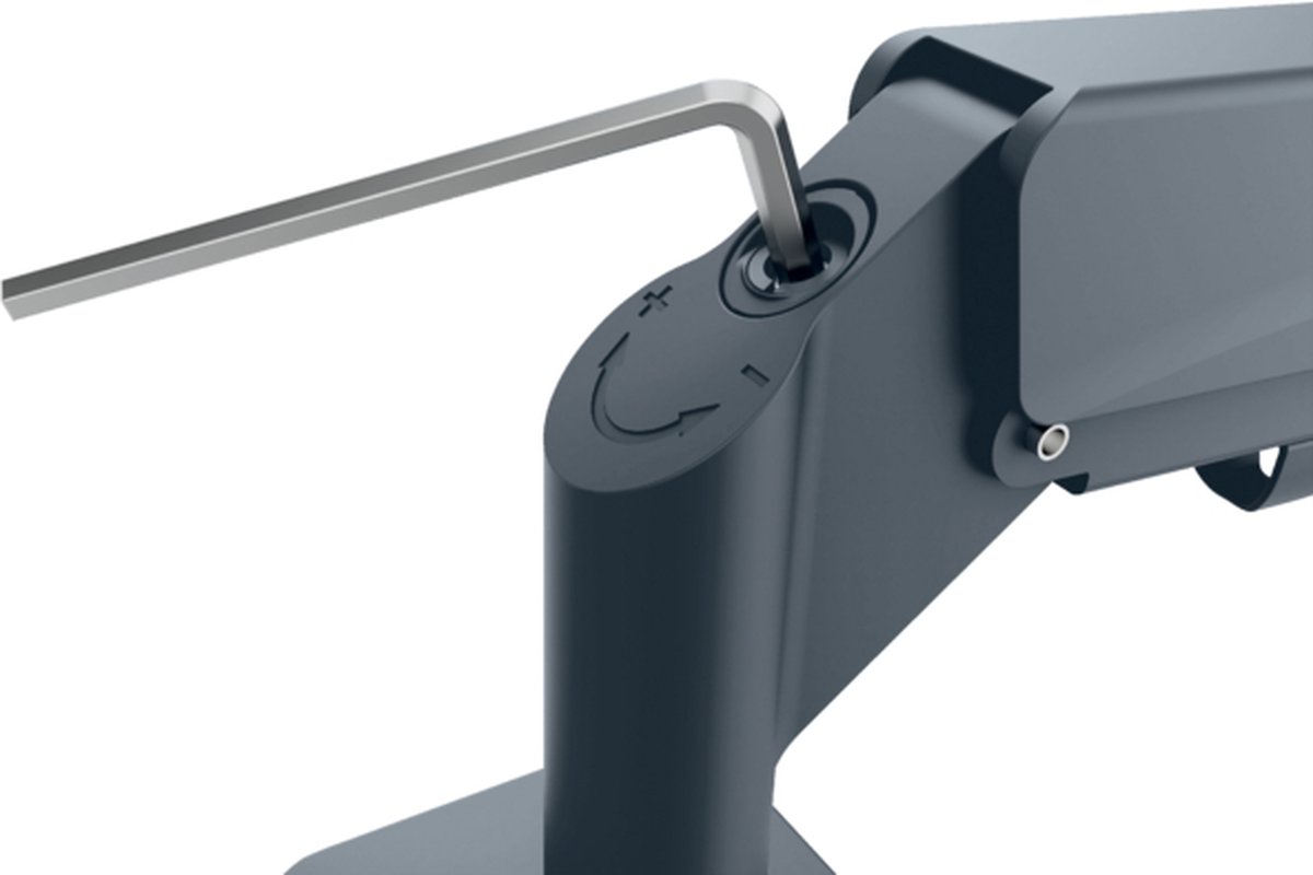 Leitz Ergo Ruimtebesparende Monitor arm - Tot 32" & 9kg thumbnail 3
