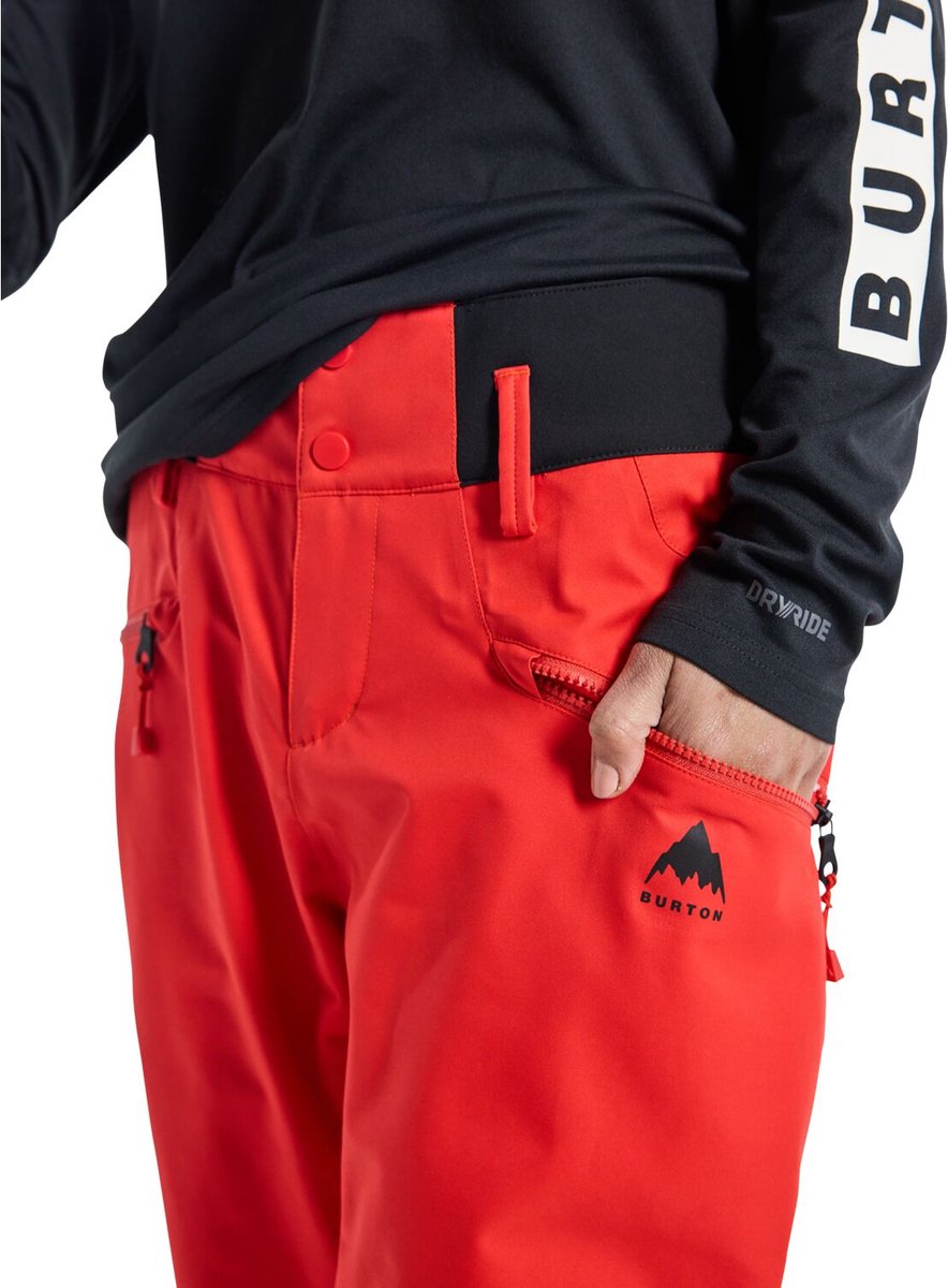 Burton W Marcy High Rise Stretch Pants | bol
