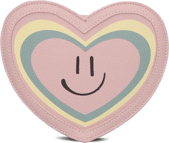 Molo Aura Heart Bag Handtassen Meisjes - Roze - Maat ONESIZE