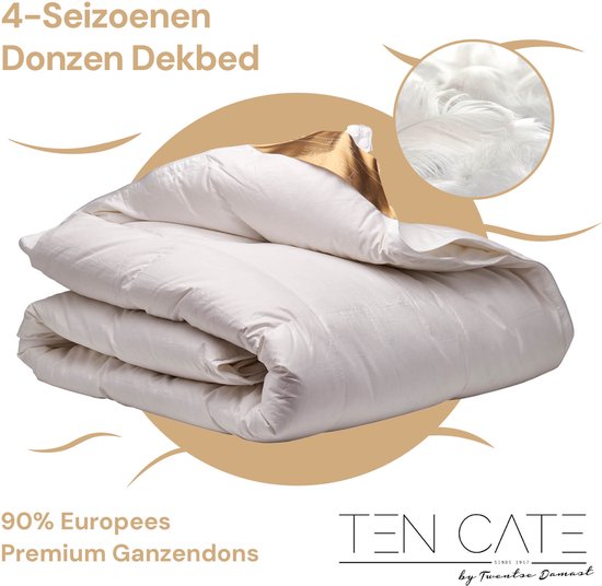 Ten Cate Dekbed Dekbed 140 x 200 Donsdeken Dekbedden Donzen