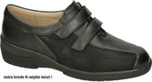 Solidus -Dames - zwart - lage gesloten schoenen - maat 36.5