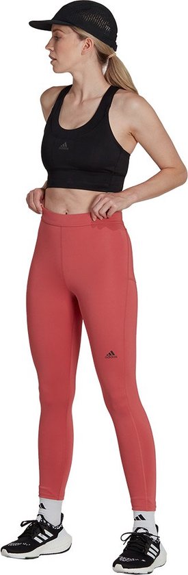 ADIDAS Run Icons 7/8s Legging Dames - Red - S