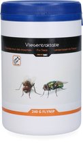 Knock Pest FlyNip Vliegentraktatie - Lokstof - Vliegenwering - Effectief tot 60 dagen - Milieuvriendelijk - 240 gram