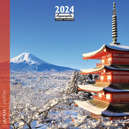 Calendrier Japon 2024