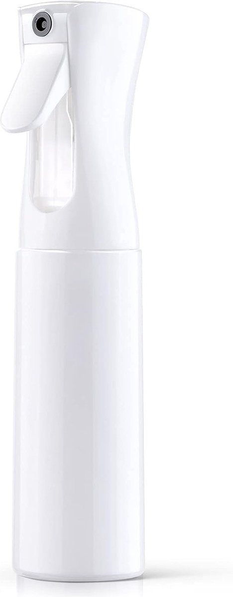 1 pièce 300ml Vide Coupe De Cheveux Pulvérisateur , Vide Fine Brume  Pulvérisateur Ultra Fin Continu Spray Bouteille D'eau Pulvérisateur À Brume  Fine Pour Coiffure , Nettoyage , Plante , Brumisation 