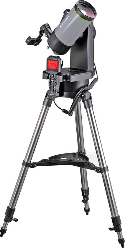 Foto: National geographic telescoop 40 400 tafelmodel geschikt voor kinderen vanaf 8 jaar met smartphonehouder