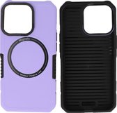 Coque MagSafe iPhone 13 Pro - Coque arrière antichoc - Violet