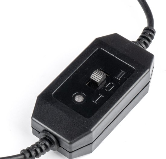 Ventilateur de voiture - 4,5 pouces - 12V - Avec ventouse