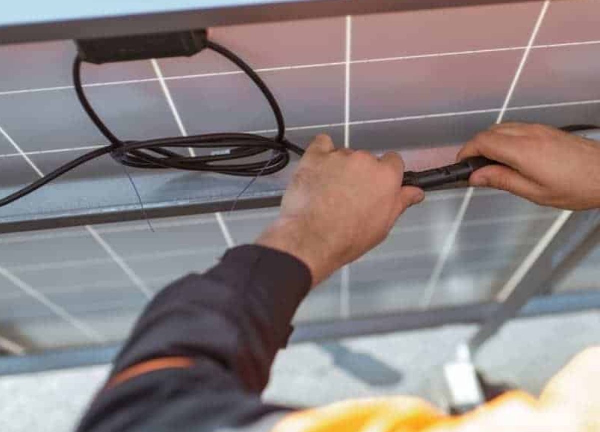 Solartronics Verlengkabel 6 Mm² Zonnekabel Zwart Met Stekker Aan Beide Zijden Voor Zonnepanelen Pv Gak Made In Germany 2854893473