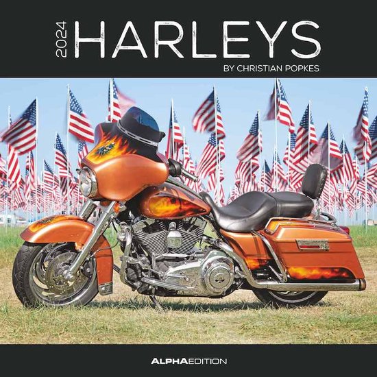 Foto: Harleys kalender 2024