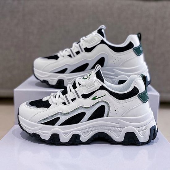 Sneakers Dames Kleurblok Dames schoenen maat 38 bol