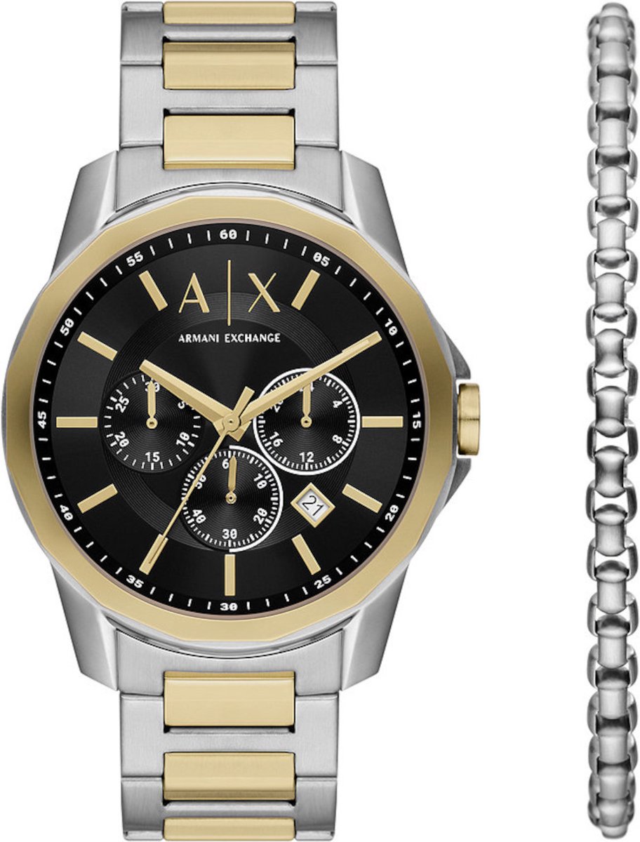 Armani Exchange Heren Horlogeset 44 mm - Multi