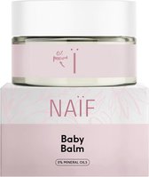Naïf - 0% Parfum Baby Balm - 75ml - Baby's & Kinderen - met Natuurlijke Ingrediënten