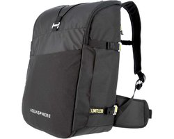 Aquasphere Transition Backpack - Zwemtas - Zwart/Geel