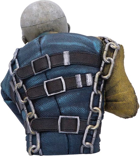 Iron Maiden Piece Of Mind Bust Box (Small) 12cm - Nemesis Now Shop