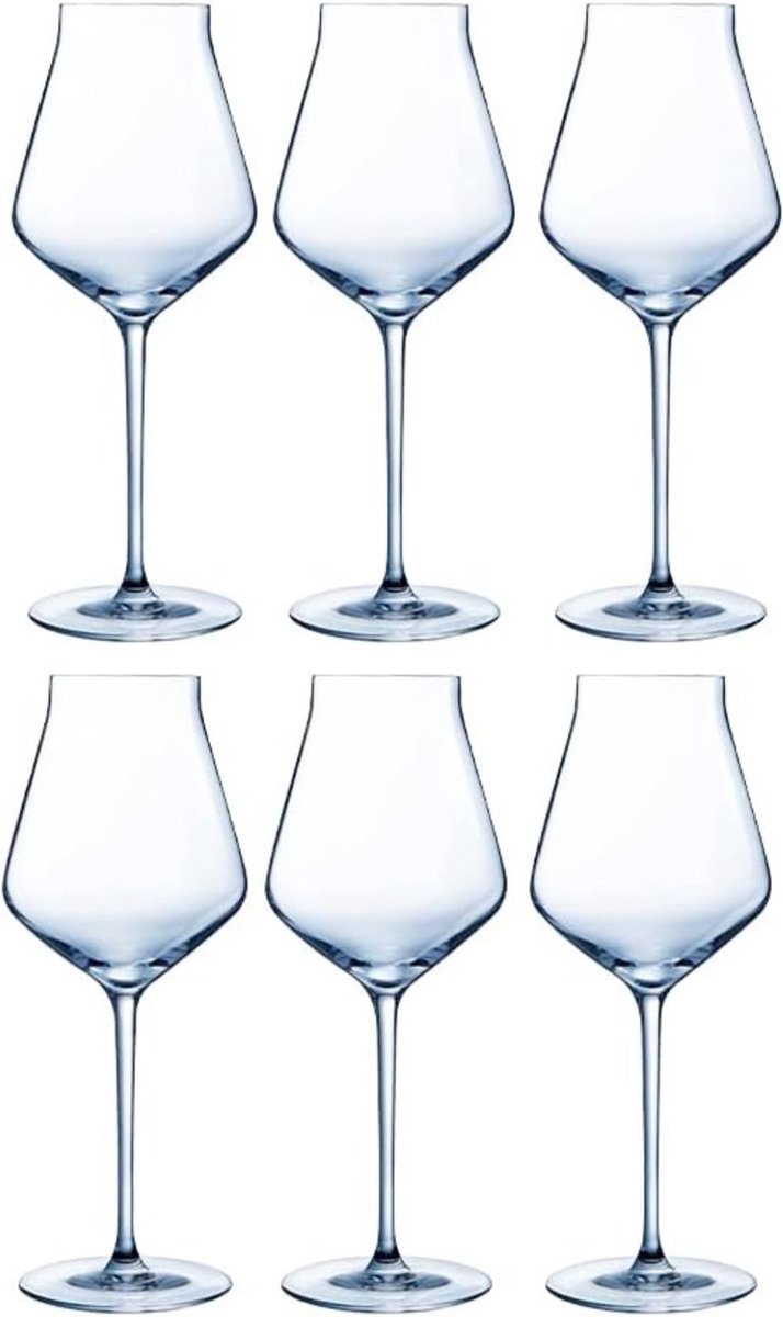 REVEAL UP SOFT WIJNGLAS 40CL SET6
