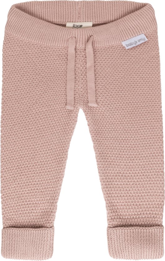 Baby's Only Pants Willow - Pantalon Bébé - Vieux Rose - Taille 74 - 100% coton écologique - GOTS