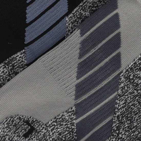 Xtreme - Chaussettes de ski unisexes - Paquet de 4 - Multi Navy - Taille 42/45 - Chaussettes de ski femme - Chaussettes de ski homme