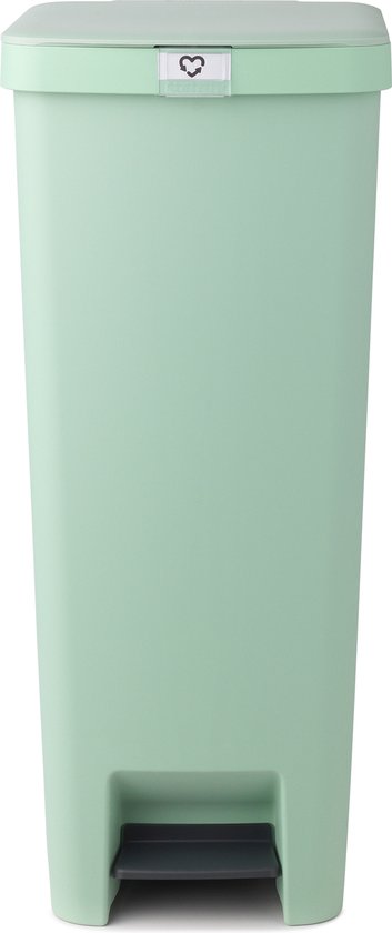 Brabantia StepUp Prullenbak - Pedaalemmer - 40 liter - Jade Green