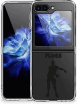 Smartphone hoesje Geschikt voor Samsung Galaxy Z Flip 5 Telefoontas Floss Fortnite