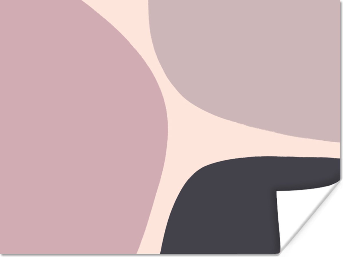 Poster Pastel - Design - Minimalisme - 120x90 cm